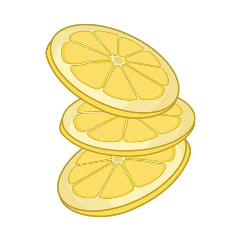 Image result for Lemon Slice Vector