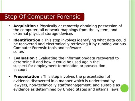 Forensic Computer Analysis 的图像结果