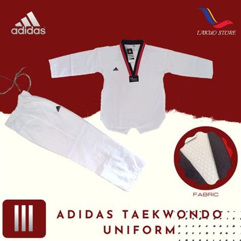 Promo DOBOK ADIDAS ELITE FIGHTER / UNIFORM TAEKWONDO / SERAGAM ...