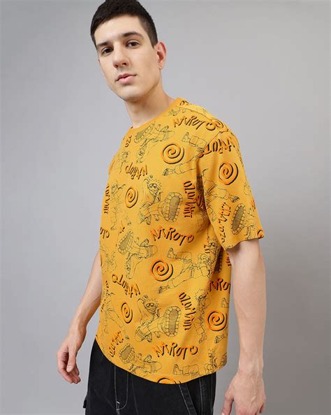 Naruto Quriky Oversized Tshirt Men – Free Authority
