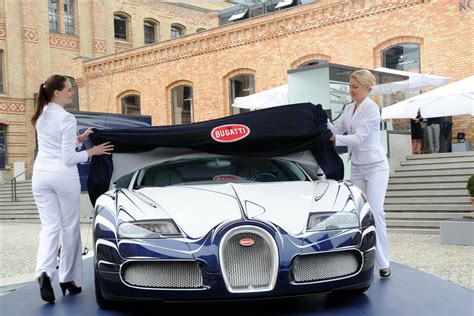 One-off Bugatti Veyron L'Or Blanc Is Pimped Out With... Porcelain - autoevolution