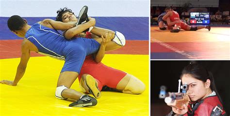 Unstoppable women @ CWG 2014 | Femina.in