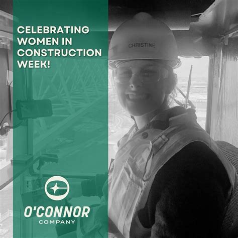#womeninconstruction #wicweek #buildoconnor #buildingthefuture | O ...