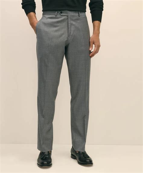 Merino Wool Pants | Brooks Brothers