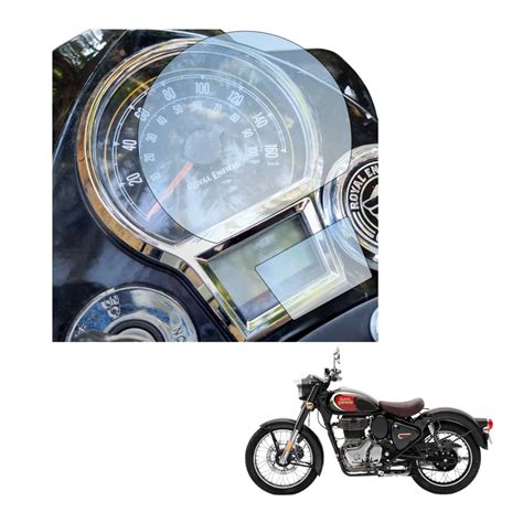 D'FENDER Pro P.P.F. Protector Compatible for Royal Enfield Classic 350 ...
