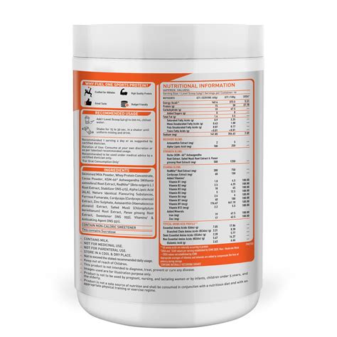 Muscleblaze Fuel One Sports Protein 15 G Protein Triple Action ...