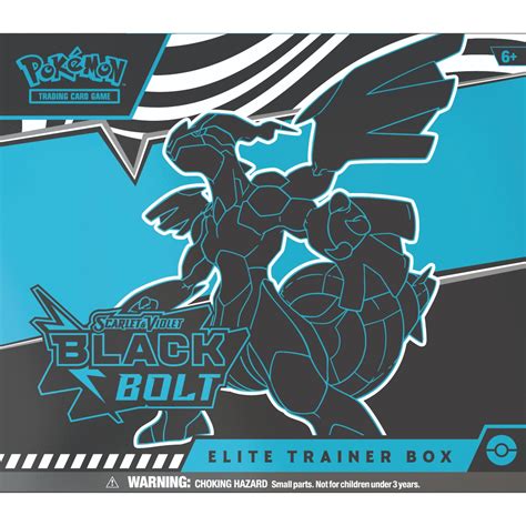 Pokémon - Cartas Coleccionables Caja Entrenador Élite Escarlata y ...