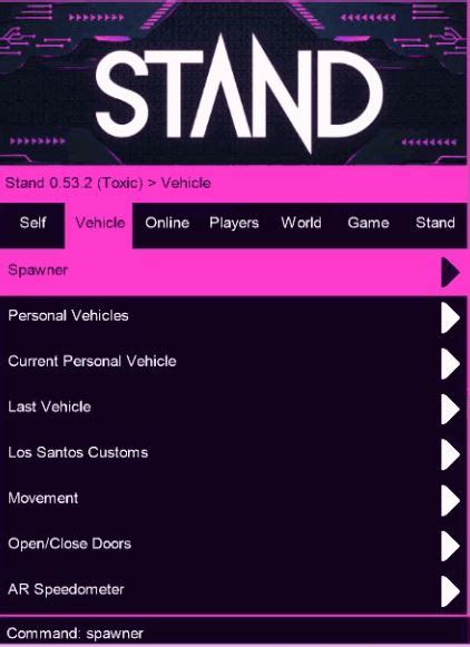 How to Open Stand Mod Menu 的图像结果