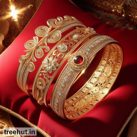 Charm Gold Bangle Design Ideas, Jewelry Design Ideas