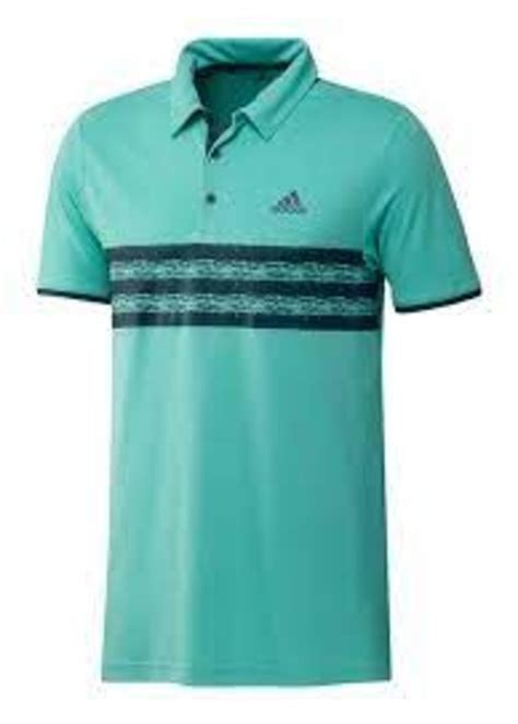 Adidas golf polo sale online