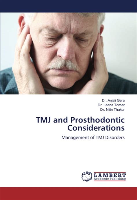 Buy TMJ and Prosthodontic Considerations: Management of TMJ Disorders ...
