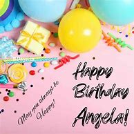 Image result for Happy Birthday Angela Meme