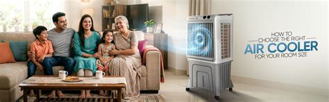 How to Choose the Best Desert Air Cooler for Your Room Size – Thermocool