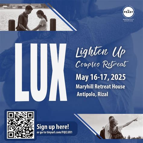 Lighten Up Couples Retreat 2025, Maryhill Retreat Center, Taytay, Rizal ...