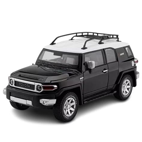 Invite Compatible for 1:24 Toyota FJ Cruiser Toy Car Model, Diecast ...