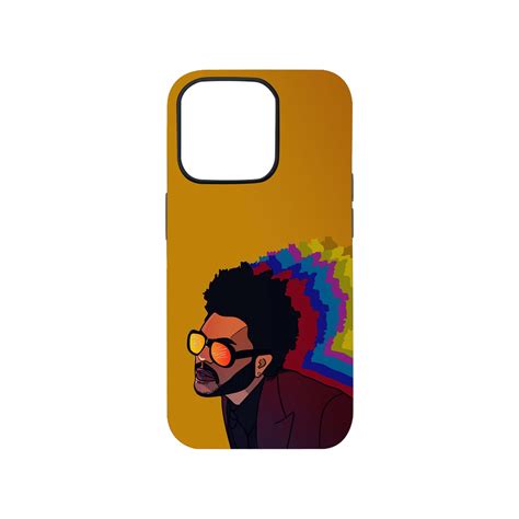The Weeknd Comic Case – Sleek Cases | Anti Yellow Cases At 199