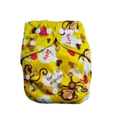 Combo Cloth Diaper