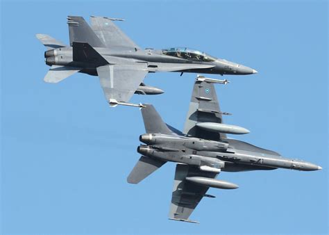 F/A-18D TUDM Lebih Berkemampuan Dengan Program Naik Taraf "SCS 29C (M)" - Defence Security Asia