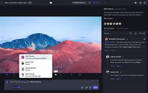 Image result for Frame.io Tutorial