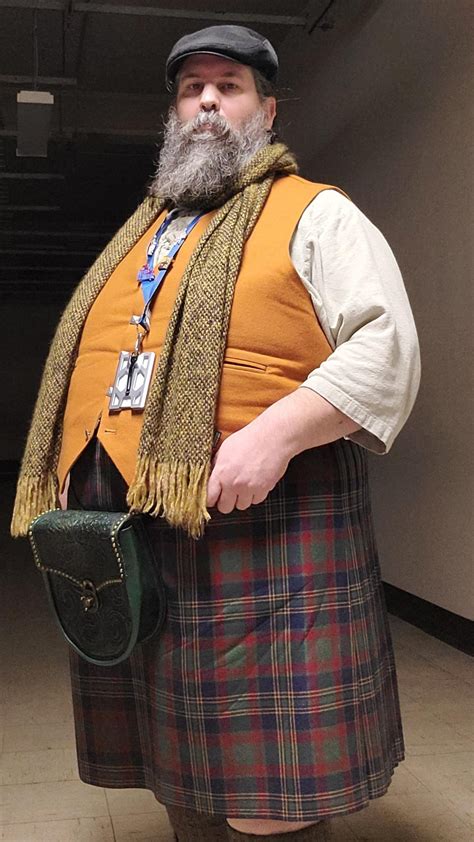 Happy Paddy's Day! ️😁🍀 : r/kilt