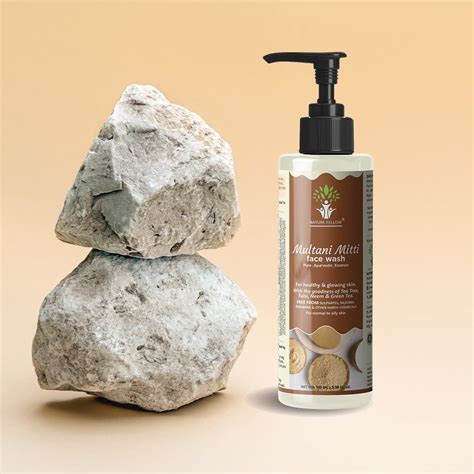 Nature Fellow Multani Mitti Face Wash (100ML, 199) : Amazon.in: Beauty