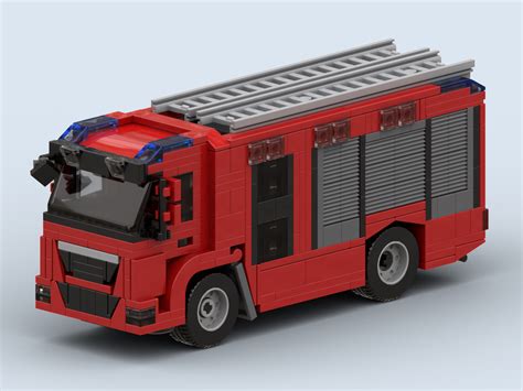Image result for MADABOUTLEGO Fire Engine