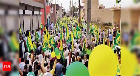 Eye on Jat land, JJP missing in action in south Haryana | Gurgaon News ...