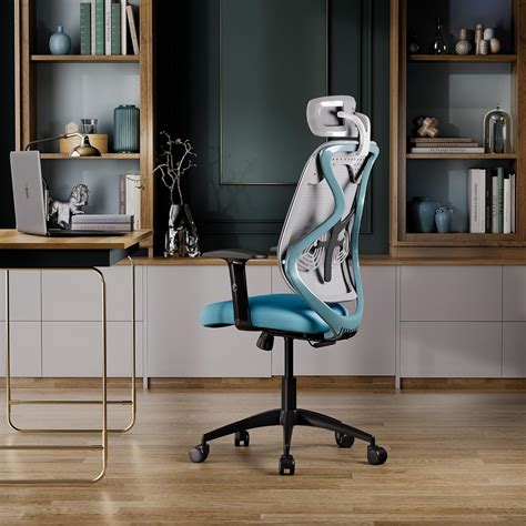 Wakefit Gravita Ergonomic Office Chair for Work | 3 Year Warranty ...