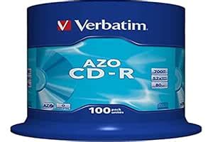 Verbatim CD-R AZO 100Pk Spindle - Buy Verbatim CD-R AZO 100Pk Spindle ...