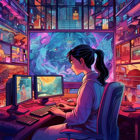 Anime Computer Assistant 的图像结果