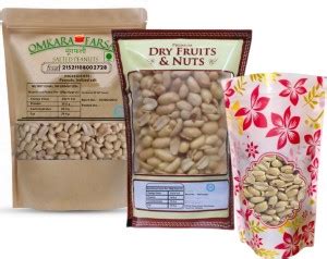 OMKARA ENTERPRISES Omkara Roasted Salted Peanut (Khari Sing without ...