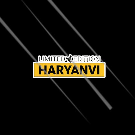 Limited Edition Haryanvi | Vinyl Sticker – Motohomies