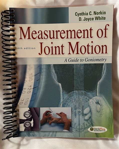 Measurement of Joint Motion : A Guide to Goniometry by D. Joyce White and... 9780803620667| eBay