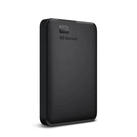 Buy WESTERN DIGITAL Elements 4TB External HDD ( Black ) | EliteHubs.com