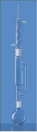 BOROSILICATE GLASS SOXHLET EXTRACTION APPARATUS COMPLETE. EXTRACTION ...