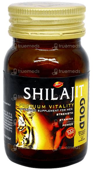 Dabur Shilajit Gold Capsule: Uses, Side Effects, Price & Substitutes