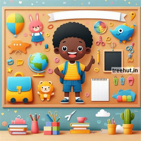 School Bag Bulletin Board Ideas, Door Posters and Classroom Activities