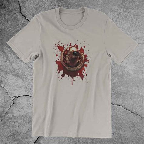 Image result for Alien Chestburster Shirt