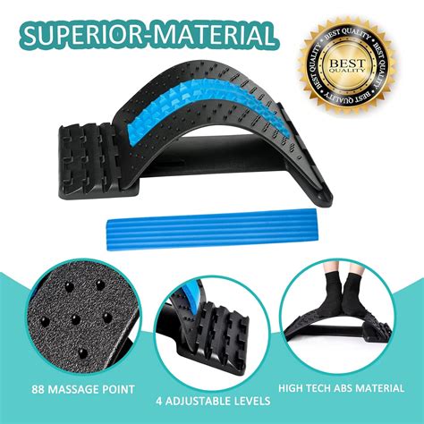 TASZOOS Back Cracker, (4 Level) Back Cracking Device, Back India | Ubuy