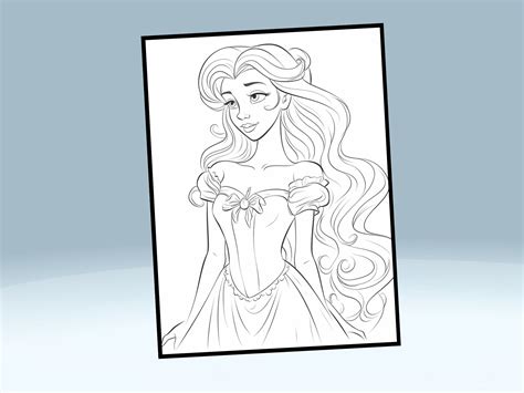 Image result for Princess Coloring Book Princess Coloring Pages