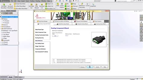 Image result for SolidWorks Electrical Routing Tutorial
