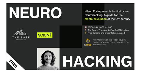 TALK - NEUROHACKING: A guide for the mental revolution os the 21st ...