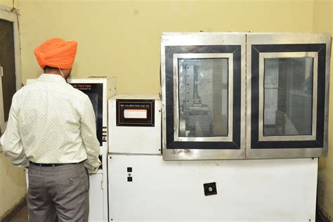 Testing - Central Institute of Hand Tools, Jalandhar