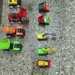 FunBlast Pull Back Vehicles Toy Cars Playset - Set of 10, Construction ...