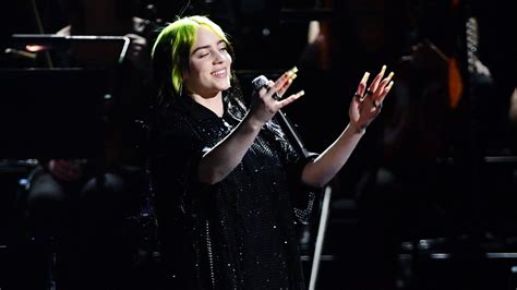 Billie Eilish's word is her Bond with 007 song at Brits