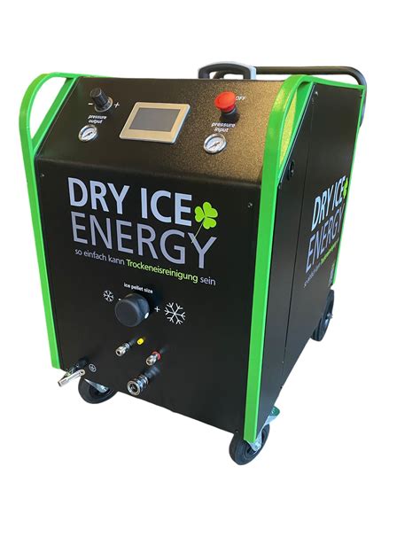 Champ Dispositivo di sabbiatura del ghiaccio secco di fascia alta