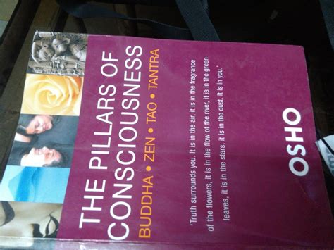 The Pillars of Consciousness: Buddha - Zen - Tao - Tantra : Osho ...