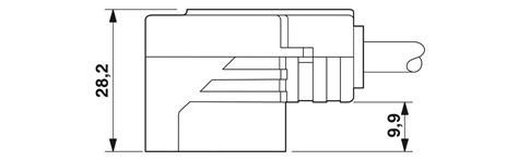 SAC-3P-1,5-PUR/A-1L-R-ES HDM - Sensor/actuator cable - 1794391 ...