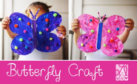 Image result for Butterfly Craft