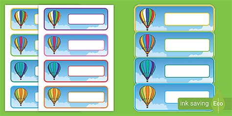Growth Mindset Tote Tray Labels (teacher made) - Twinkl